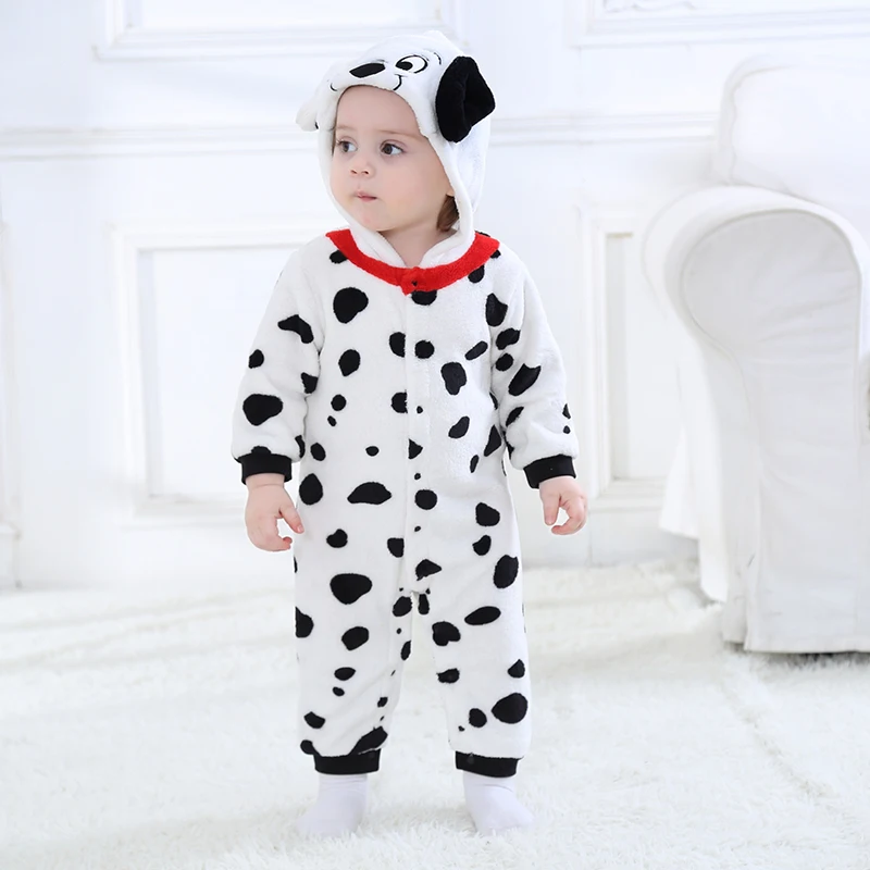 Halloween costume Panda Baby Animal Onesie Kid Pink Cow Romper Toddler Halloween costume