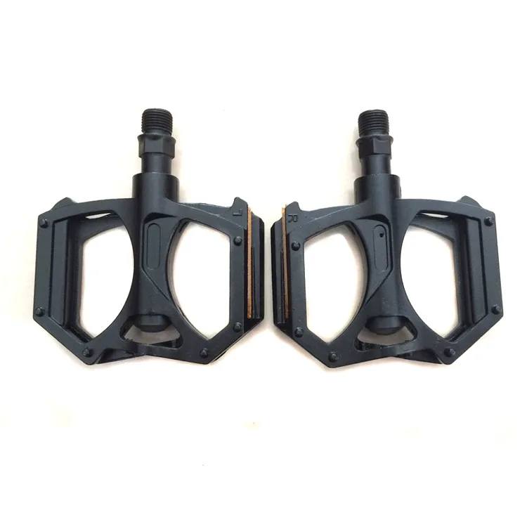 Factory Direct Sale Of Bicycle Aluminum Alloy Non-slip Folding Bike Pedals Bearing Axle Pedals