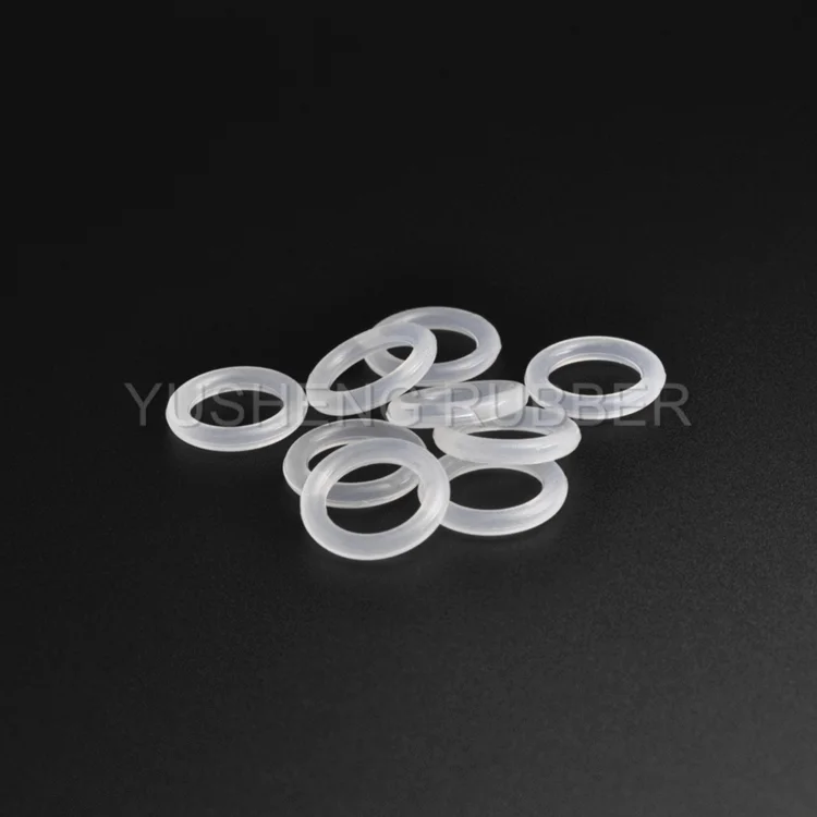  YSRUBBER Эластомерное уплотнительное кольцо сине-белое светящееся в темноте Силиконовое резиновое