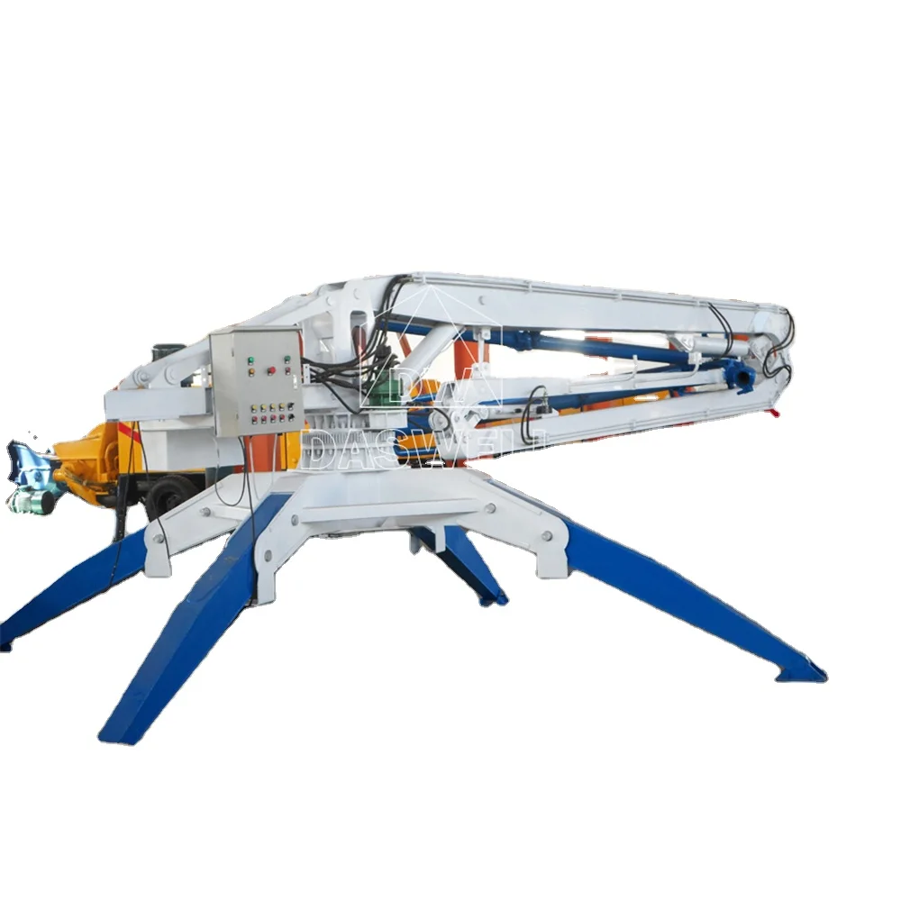 climbing concrete placing  pump concrete boom boom concrete placing boom in China