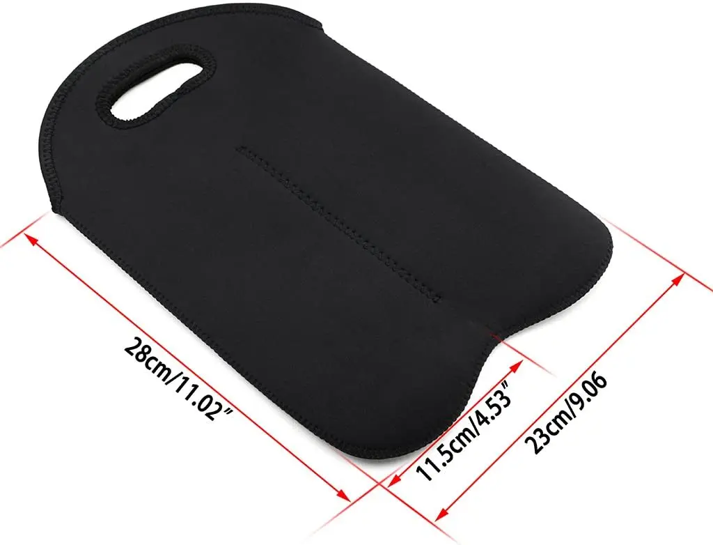 Portable Neoprene Wine Bag With Carry Handle