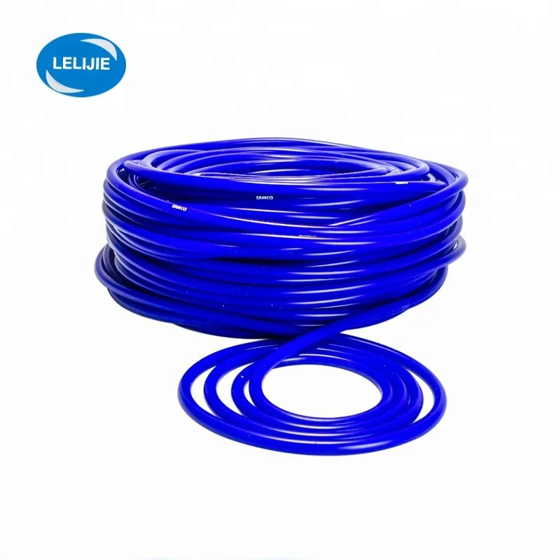 Flexible Automotive Silicone Vacuum Hose Rubber Air Intake Hose