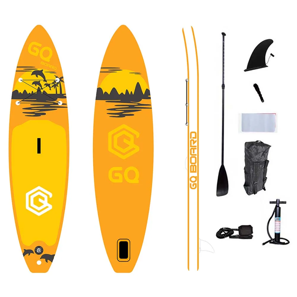 23NEW DP335 11 футов 335 см доска с веслом JS SUP isup мягкая для серфинга