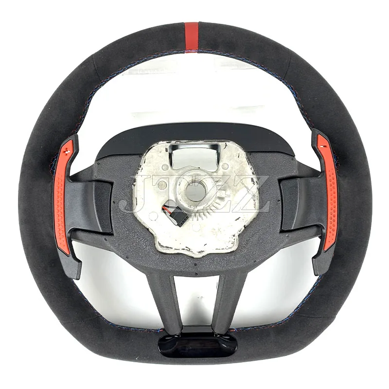 For BMW CS G Series F30 G20 G22 G23 G26 G80 G81 G30 G32 G34 G36 M3 M4 M5 M Sport Carbon Fiber Steering Wheel 2020 2021 2022 2023