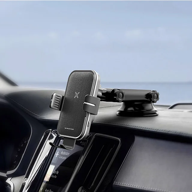 promate mag safe wireless car charger 7.5W 15W 30w fast charging car mount clip mobile phone holder stand in cars