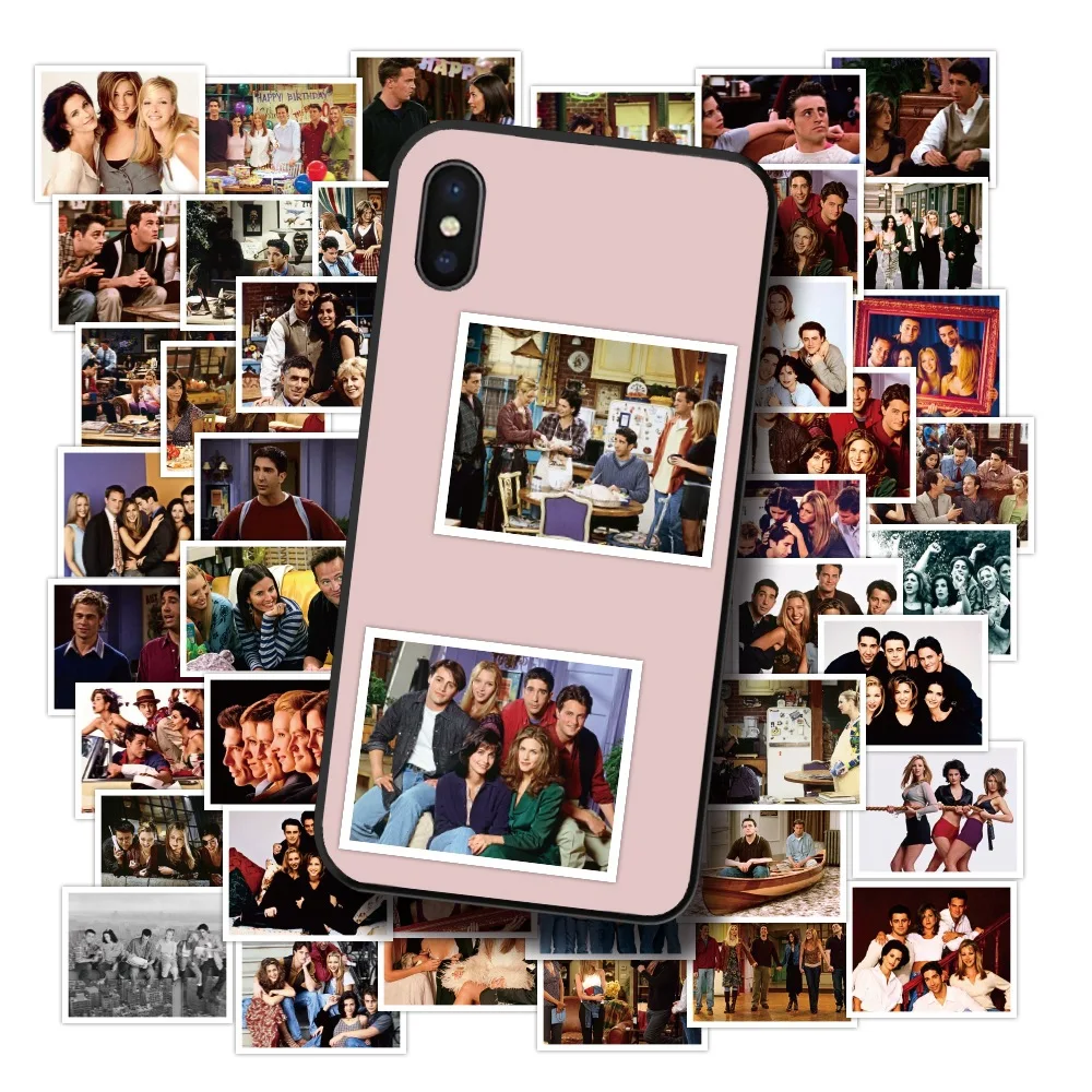 52PCS USA classic funny TV shows friends stickers for motorcycle notebook computer guitar