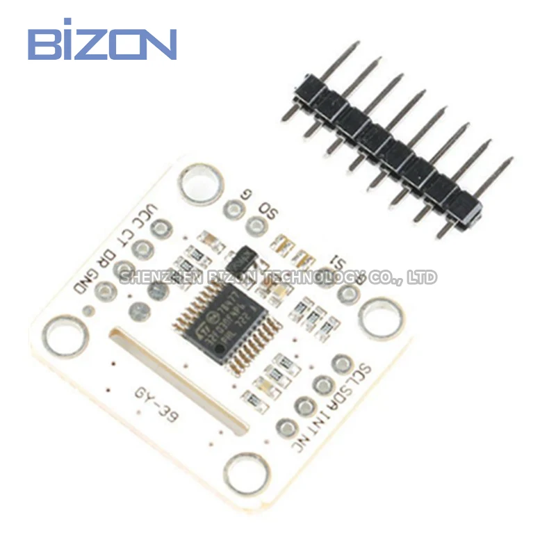 GY-39 MAX44009 BME280 Sensor Module STM32 Temperature Humidity Sensors UART I2C IIC TTL Electronic DIY Board GY 39