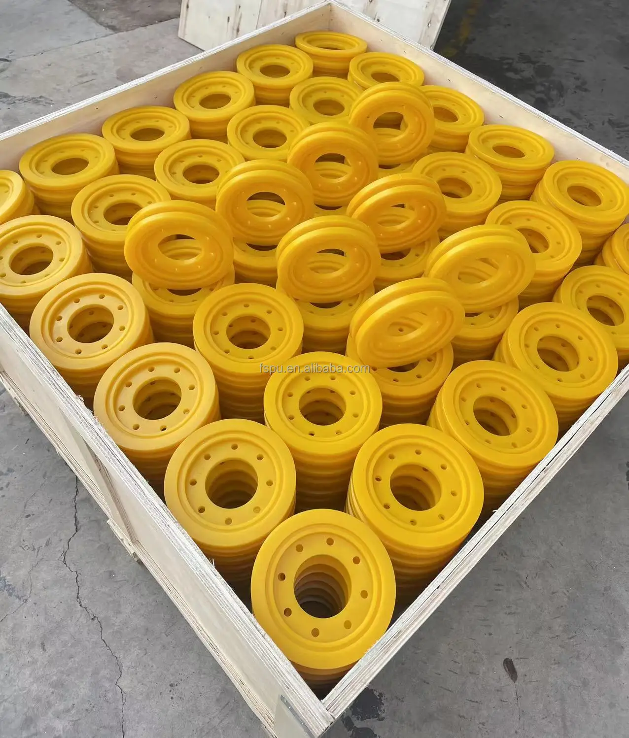 Customized Diamond Wire Saw Pu Guide Flying Wheel