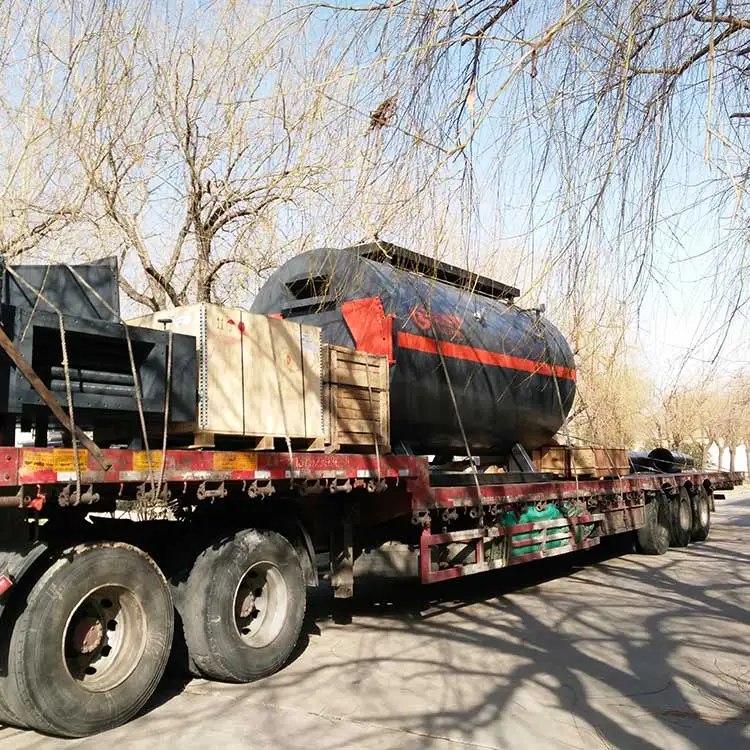 Cost of 6 TPH Natural Gas Steam Boiler 200 PSI Pressure