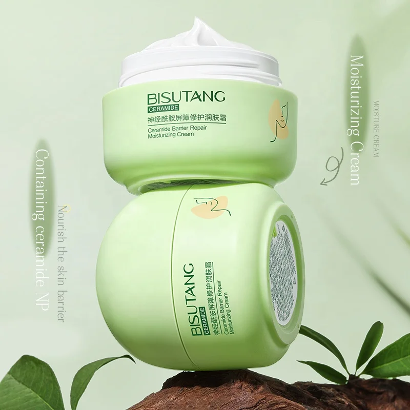 OEM Cream Ceramide Barrier Repair Moisturizer Moisturizing Oil Control Refreshing Cream
