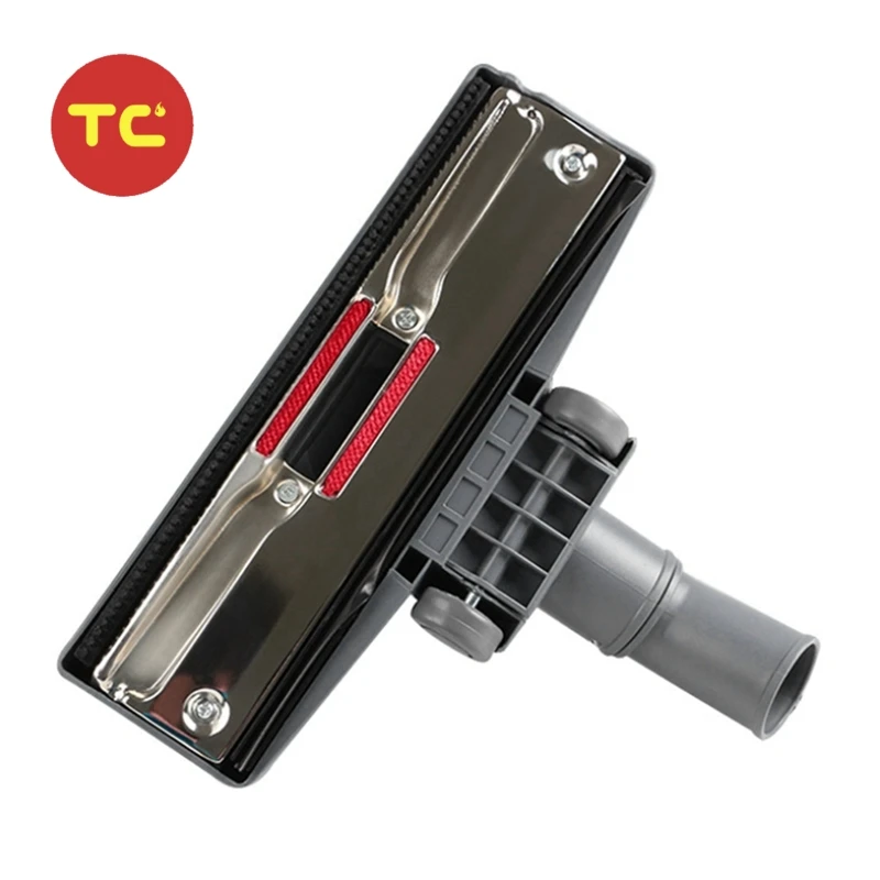 35mm Vacuum Cleaner Brush Head Universal Floor Carpet Cleaning Tool Wheel Parts Vacuum Cleaner Replacement Accessory