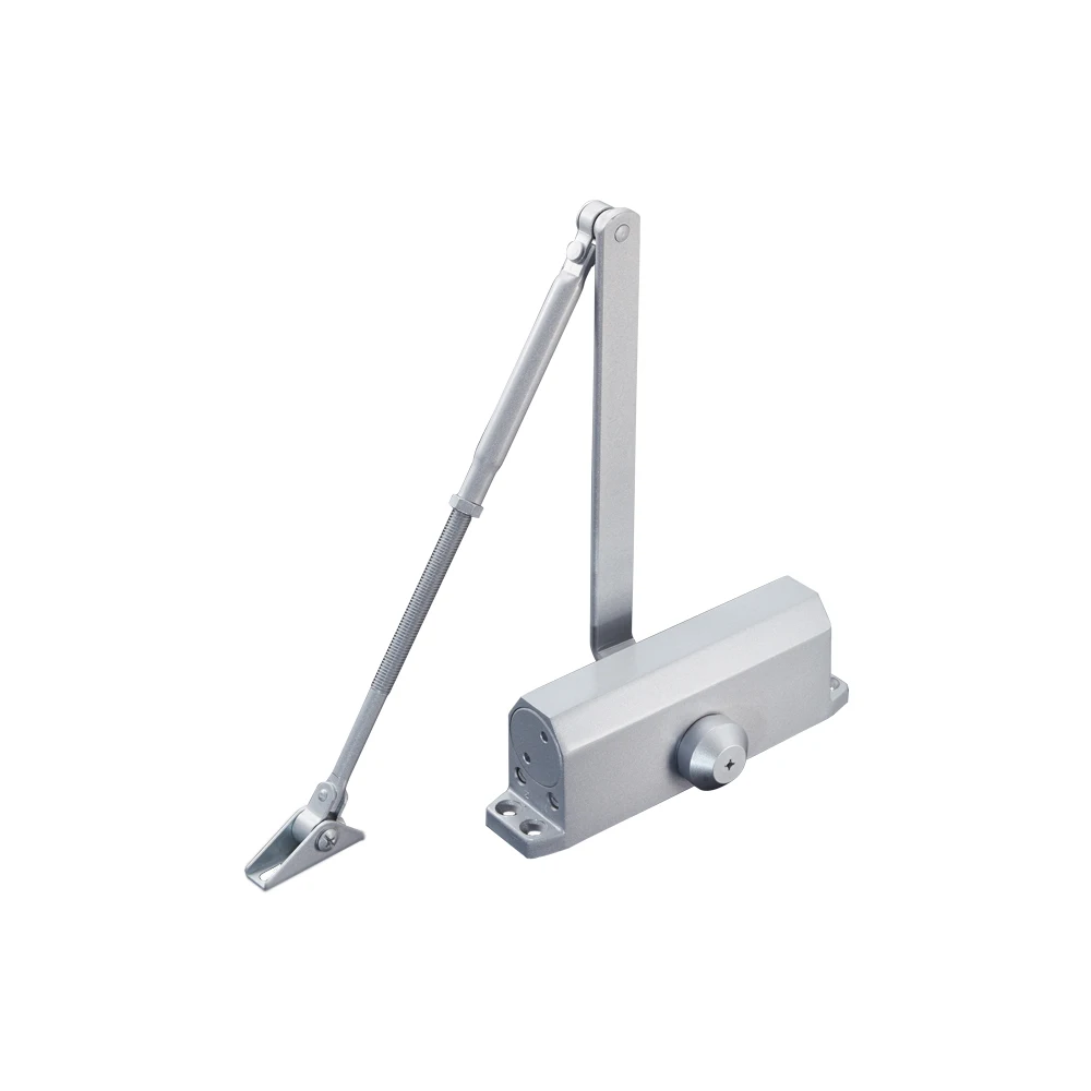 Aluminium alloy heavy duty door closer YC82-2