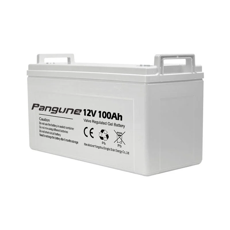 12v 100ah lead acid solar power storage gel battery