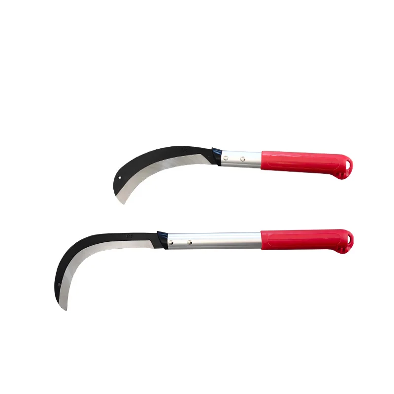 Multifunctional short handle scythe outdoor grass and bamboo scythe