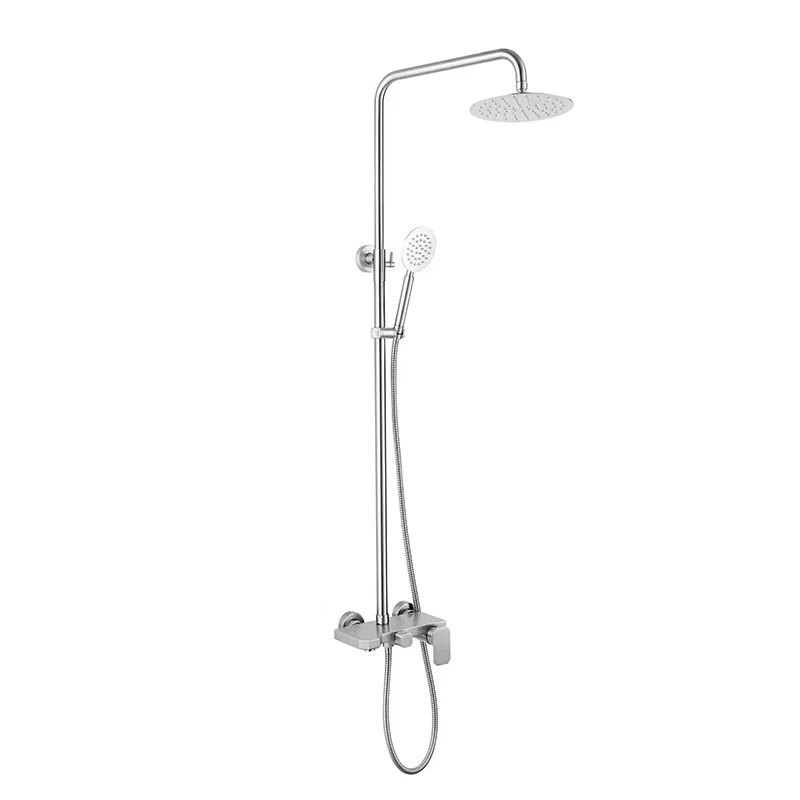 Многофункциональная ручная Душевая система из нержавеющей стали с контролем температуры