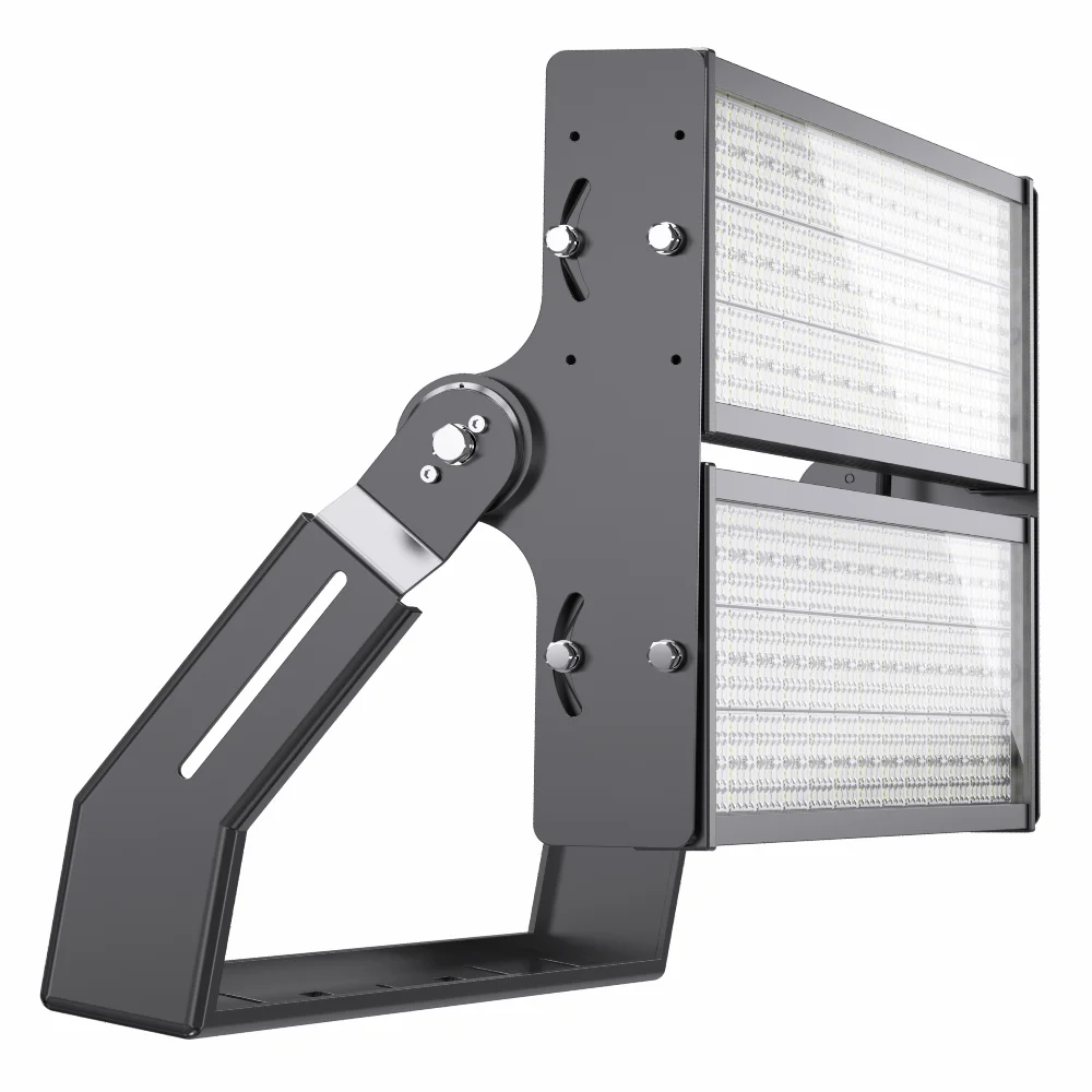 160 лм/Вт высокомачтовые светильники 1200w Светодиодная мачтовая лампа 5 лет гарантии для футбольного стадиона свет лучшего качества