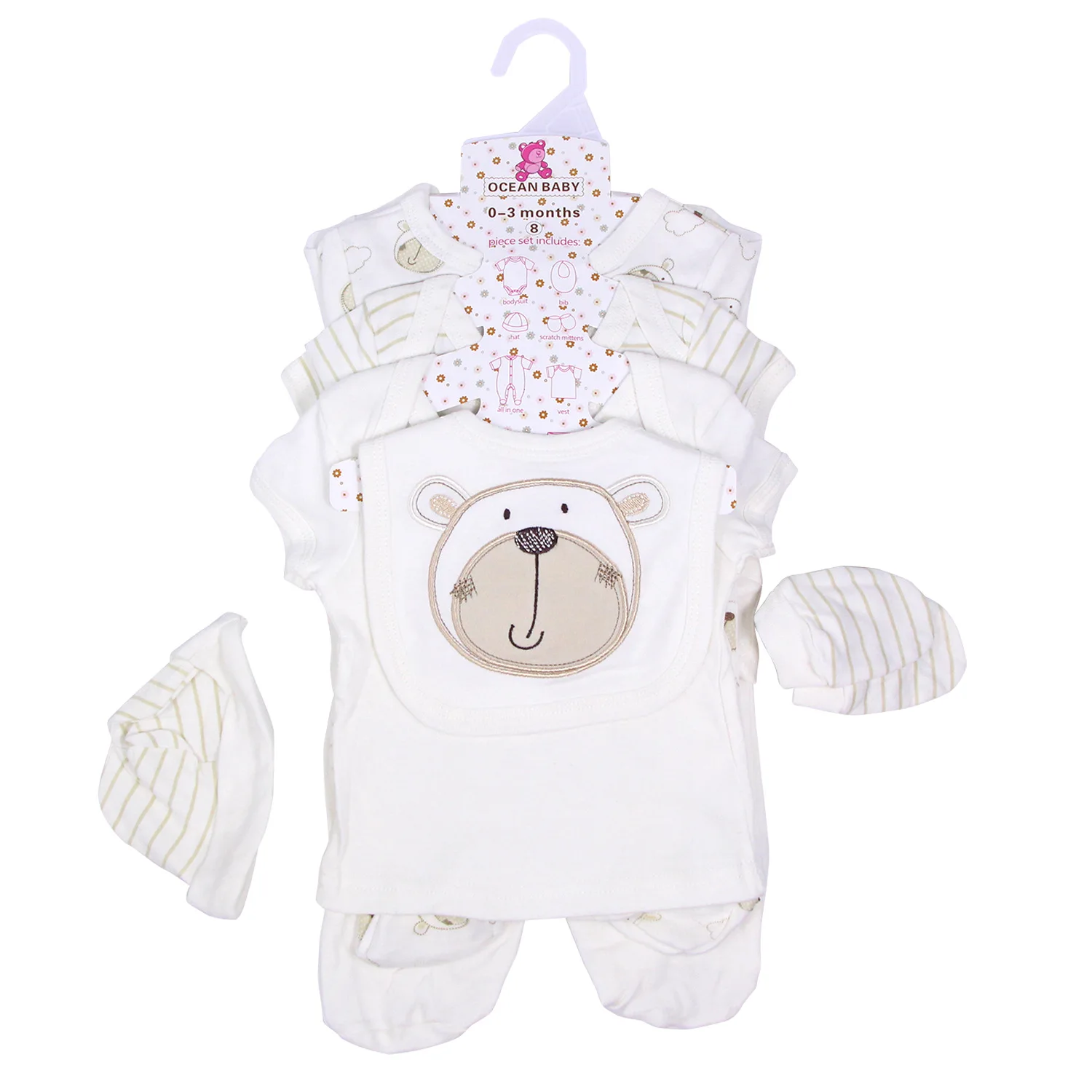 New Baby Clothes Gift sets Creative Full Moon Baby Clothes Set Newborn Set Newborn Baby Products