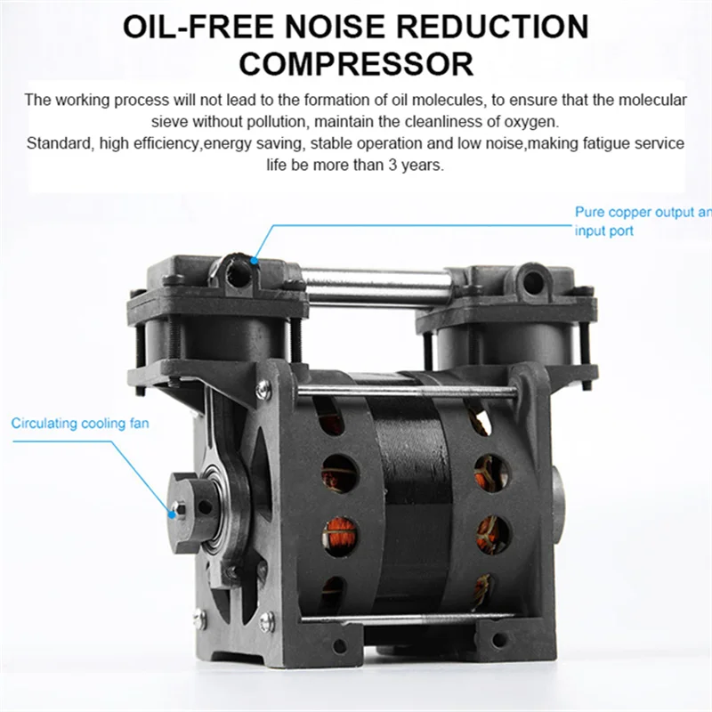 Factory Outlet Concentrators Sale Battery Flow Meter For Oxygen Concentrator Hospital Grade