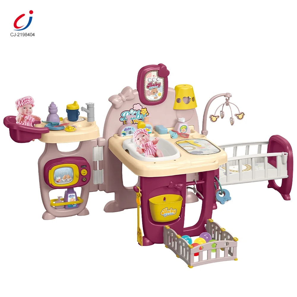 88PCS nursing toys take care reborn doll kits newborn baby set kids pretend role play toy set for girl