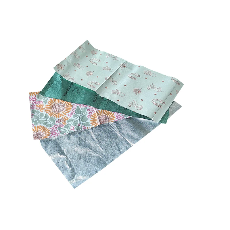 Custom Designed 500 Sheet Pre-Cut 127x279mm Hairdressing Pop-Up Aluminum Foil Embossed for Highlighting