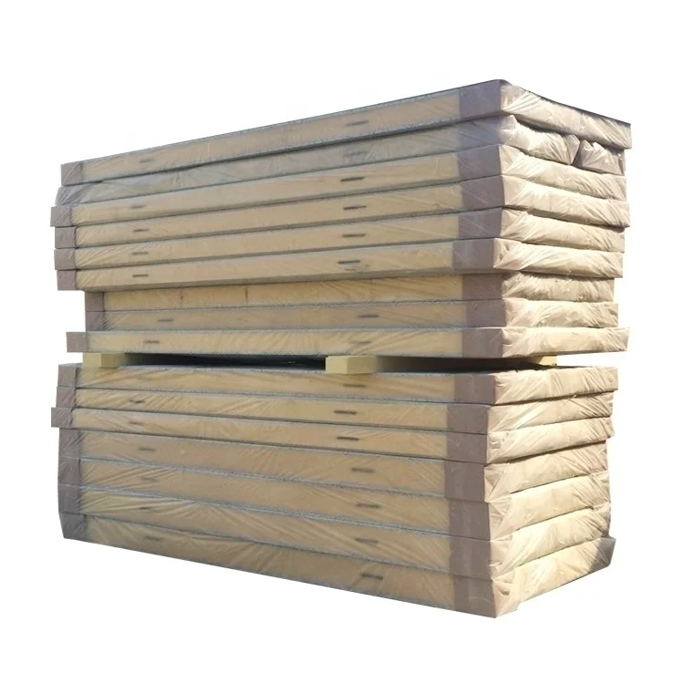 For Large Supermarket Cold Room Panels Polyurethane Partition Wall Panel Pu Sandwich Panel Machinery