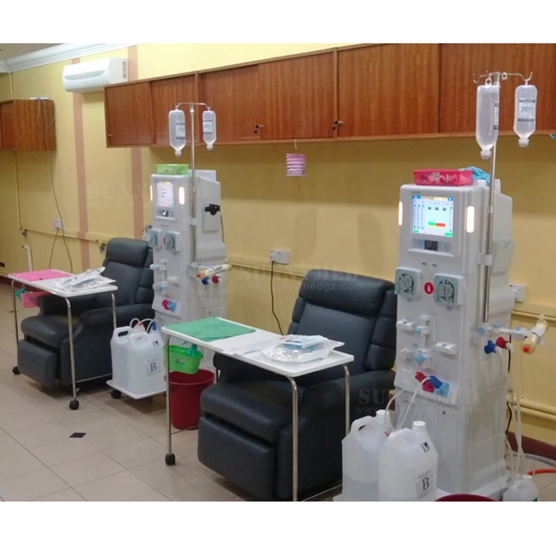SY-O001 Multifunctional Hemodialysis Equipment for hemodialysis treatment Kidney Hemodialysis Machine kidney dialysis machine