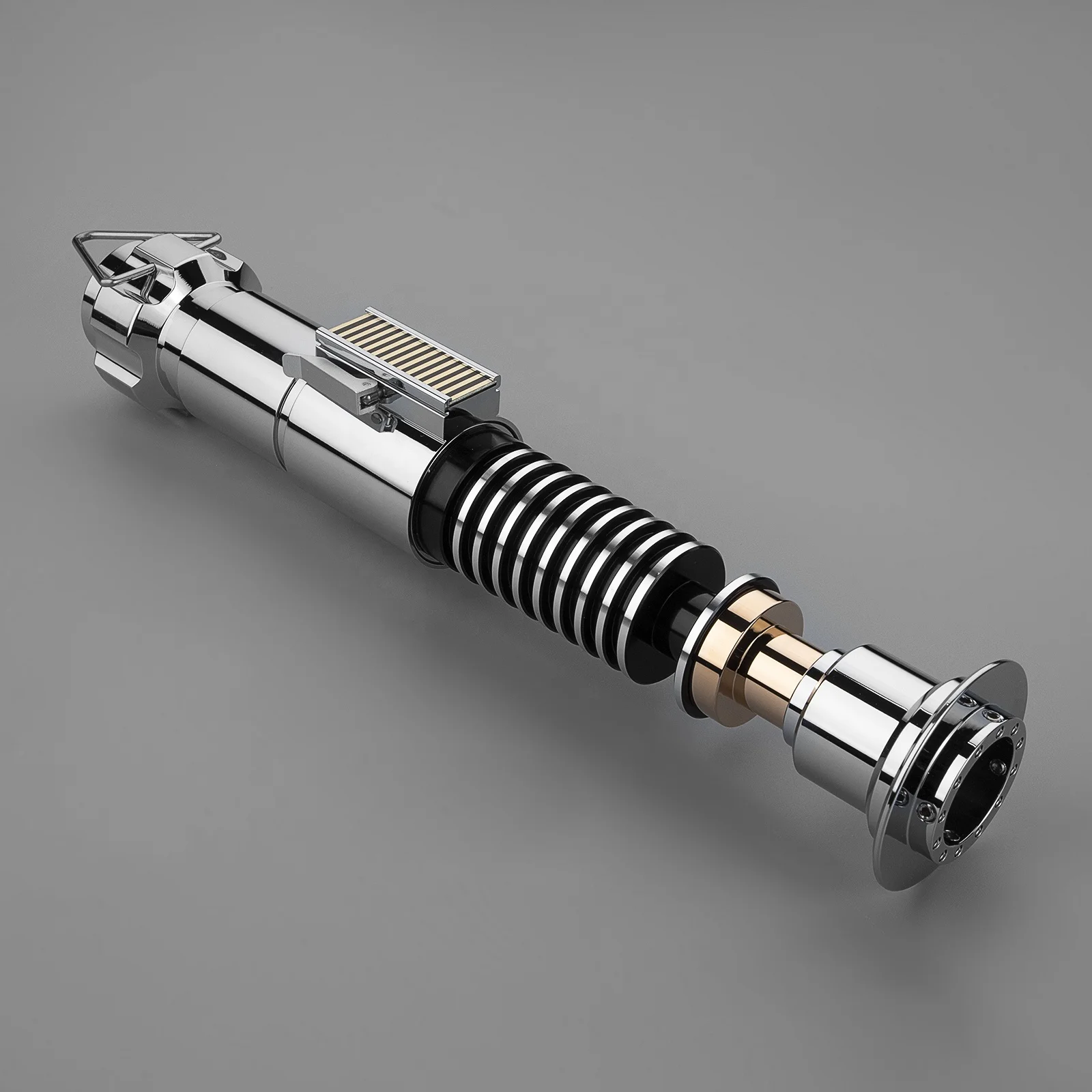 LGT Saberstudio Luke Skywalker lightsaber infinite color change smooth swing metal hilt katana sword LED light up toys for Jedi