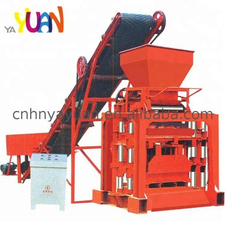 2024 very cheap simple block making machine brick making machine for sale in cambodia and ghana