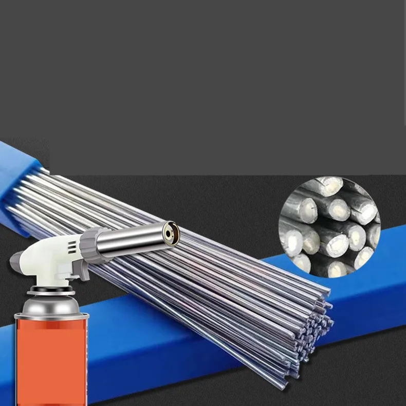 wholesale aluminium welding wires 4043 4047 flux core wire supplier containing soldering paste refrigeration accessories