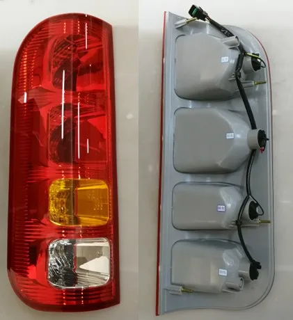 2020 auto bus parts bus tail light . BUS PARTS LED REAR LAMP  671.8*221.5*140.3 6124 HC-B-2088 TAIL LAMP 12v 24v auto light