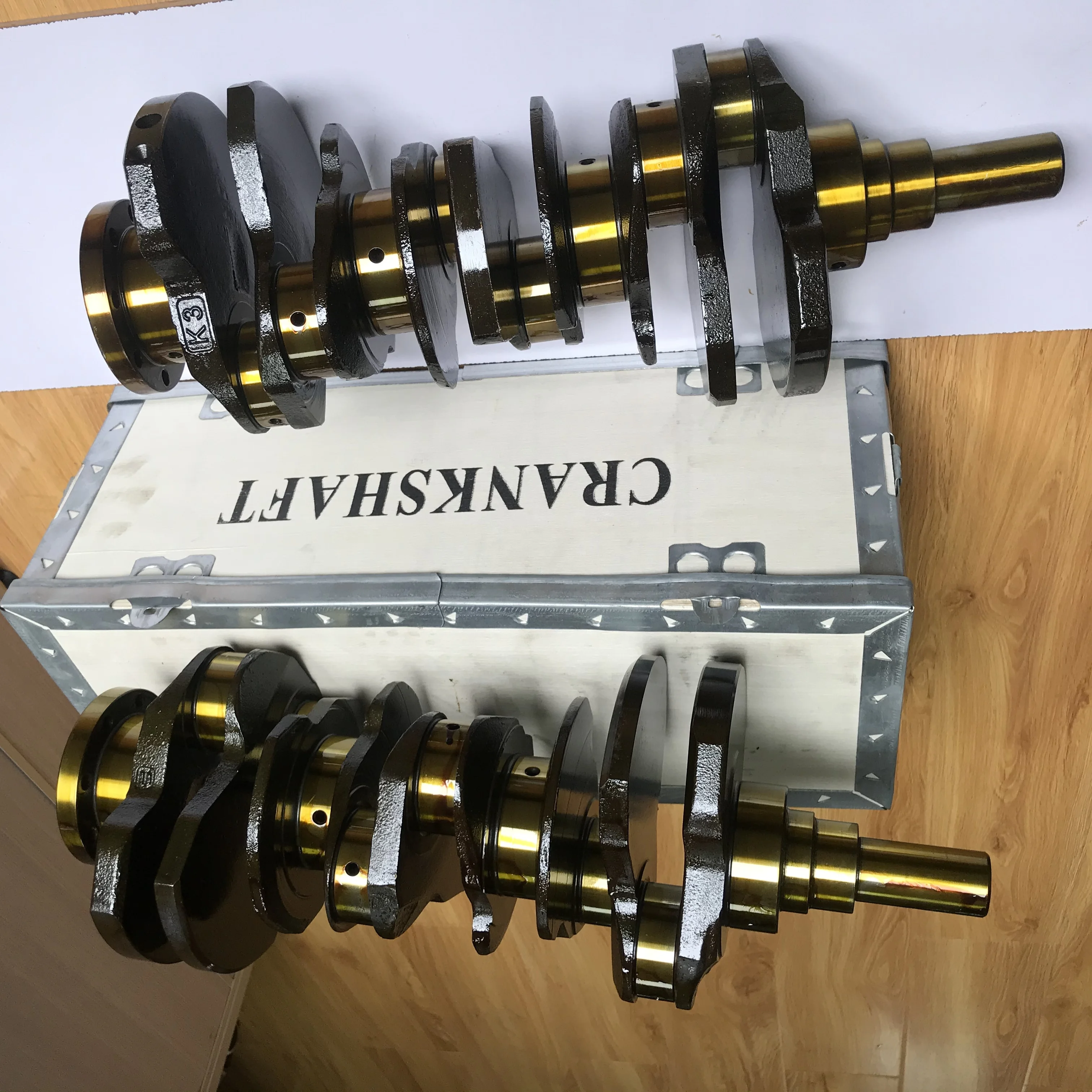 Auto Parts 1GR 1GRFE 1GR-FE V6 Engine FJ Cruiser Land Cruiser 150 Crankshaft FORTUNER 4.0L