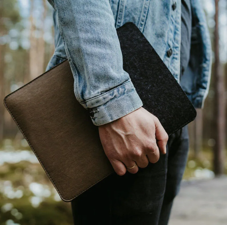 Factory promotion laptop for macbook felt case sleeve