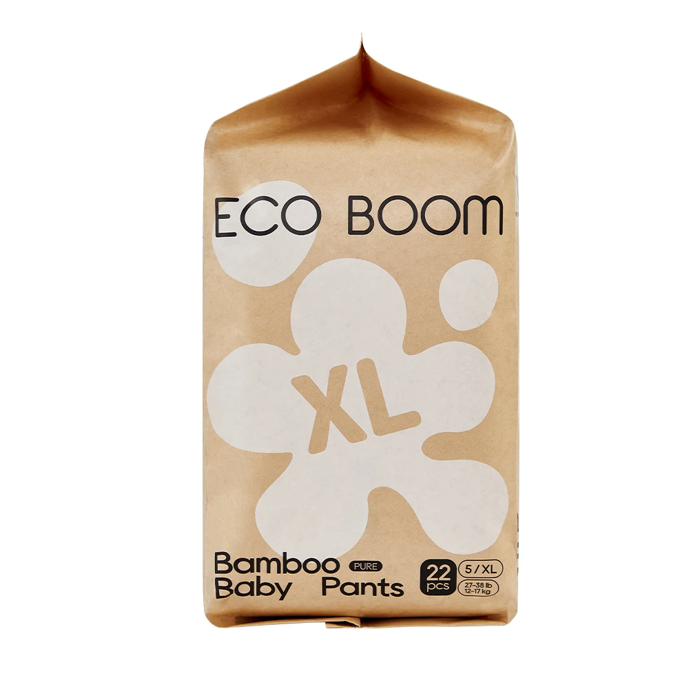 ECO BOOM degradable organic friendly eco partner dealer baby nappy
