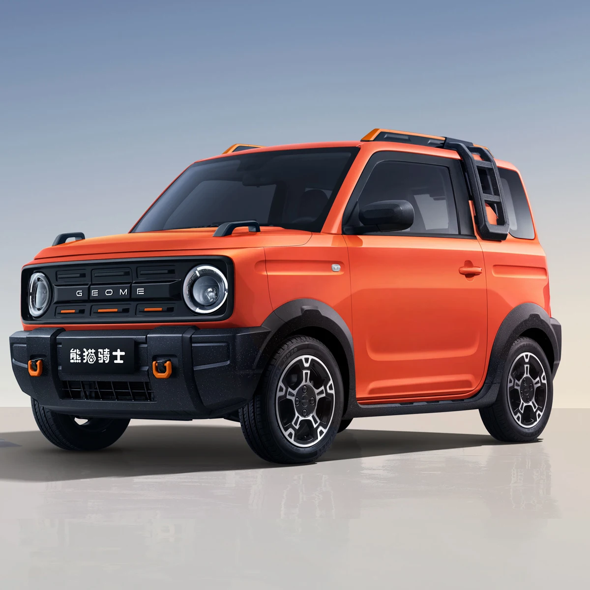 2024 Geely Panda Mini EV Electric Car 200km 3-Door 4-Seats 4-Wheel New Energy Vehicle