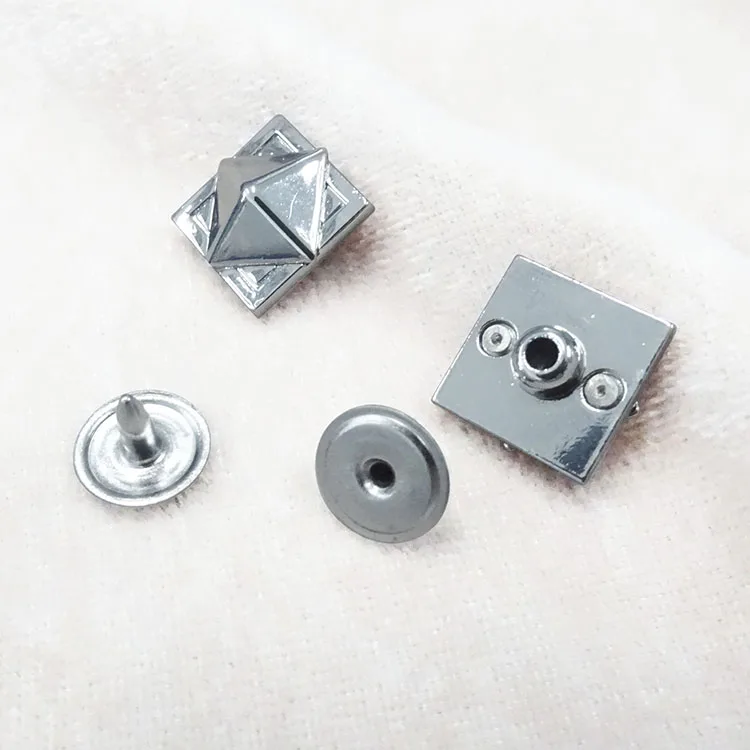 BRK-367 Hot sales flat square tack stud fastener custom rivet