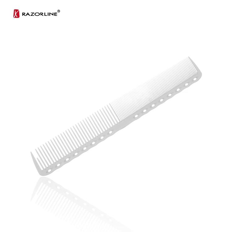 Razorline YS06 Professional Barber Salon Using Face Shaving Carbon Fiber Plastic Hair Comb