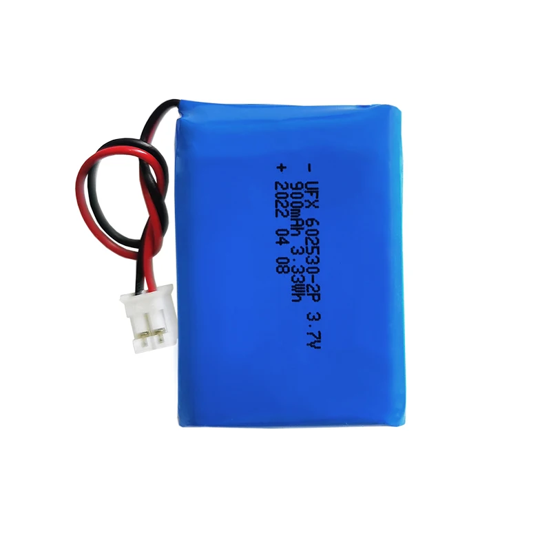 Wholesale OEM High Voltage Battery 602530-2P 900mAh 3.7V Professional Custom For Speaker Li-ion Battery