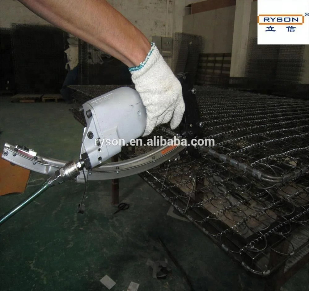 China wire clips machines M87 clipping gun for barbed wire