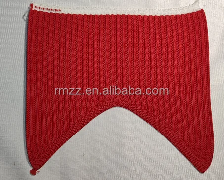 2022 new design customizable ladies fancy shoes high heels upper capellada para zapatos fly knit material upper