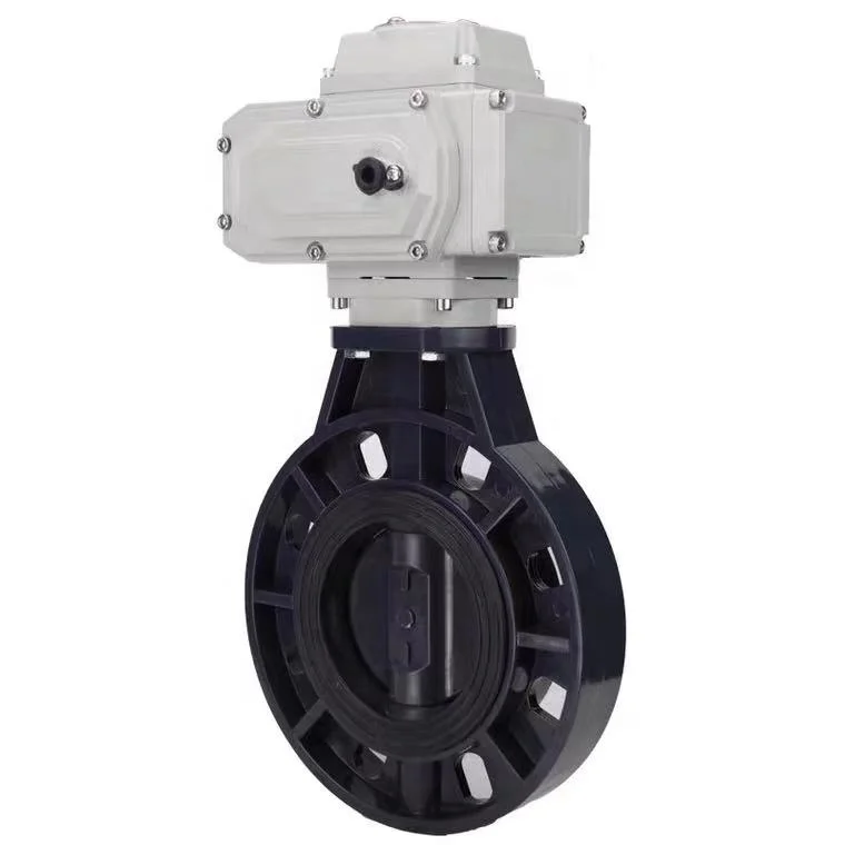 
Manufacturers Valve Sealing Wafer Valve Electric Butterfly Valve Price List, Factory Direct Sale Soft Rubber China RTK Series 