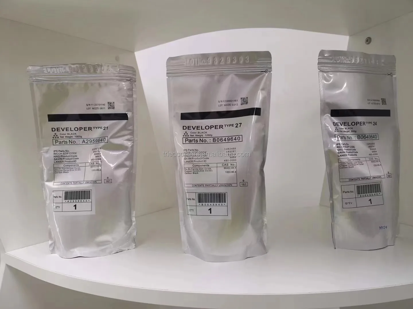 Совместимый разработчик копировального аппарата для Aficio MP1500 MP1600 MP2000 MP2500 MP2510 MP2550 Ricoh type 28 новый порошка