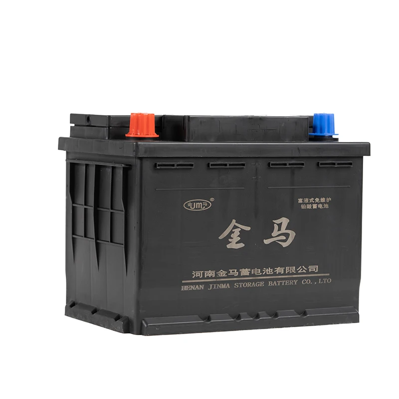 Factory Customization12V DIN60 60Ah Maintenance Free Lead-Acid Battery For Automobile