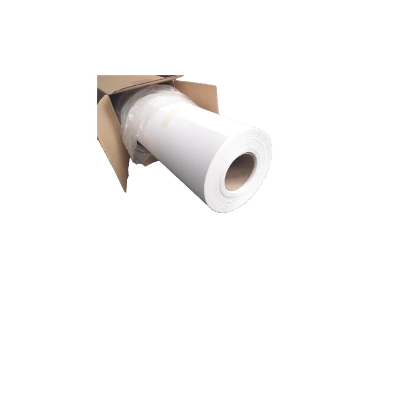 Waterproof Self Adhesive PP Paper 175 um Single Face Printing for Indoor Poster Roll up Banner