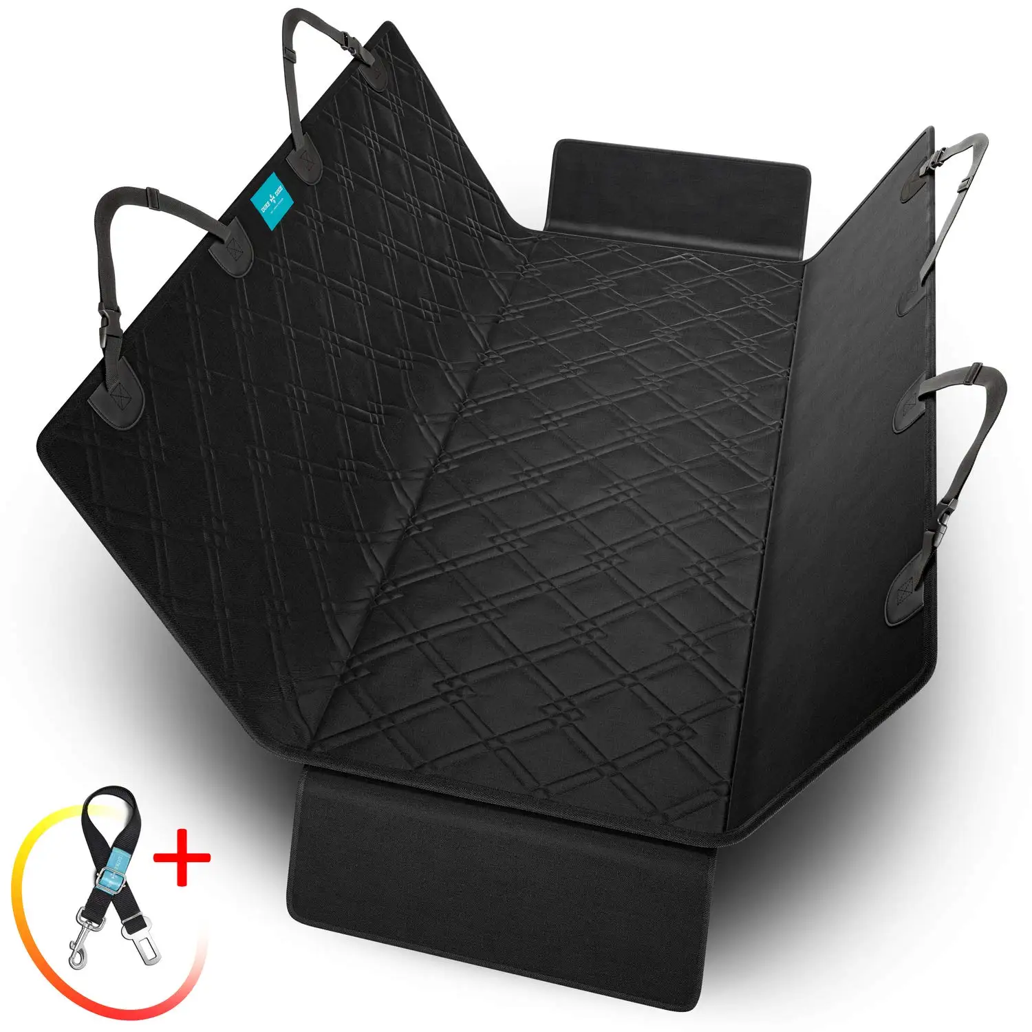 Waterproof Durable Dog Car Back Seat Cover Protector Hammock Seat Protector for Dogs