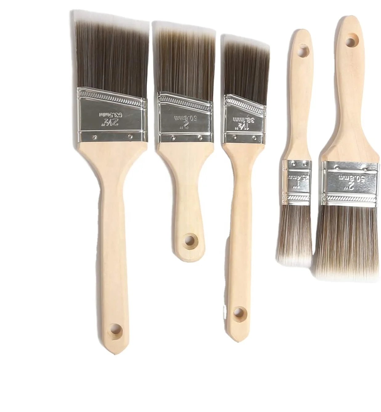 angular ferrule purdy paint brush filament