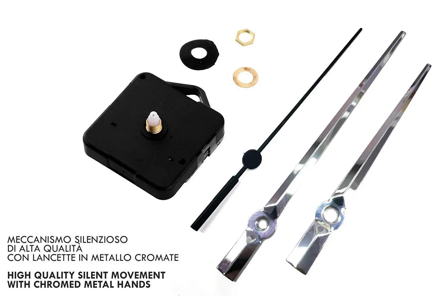 Светодиодные настенные часы с подсветкой, 7 цветов