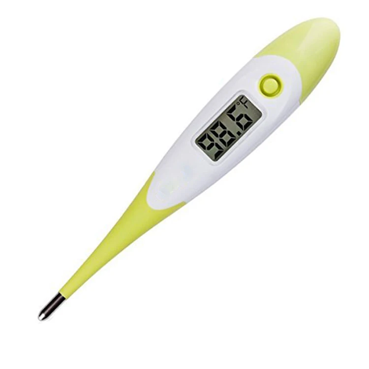 10s Reading Durable Flexible Clinical Digital Thermometer