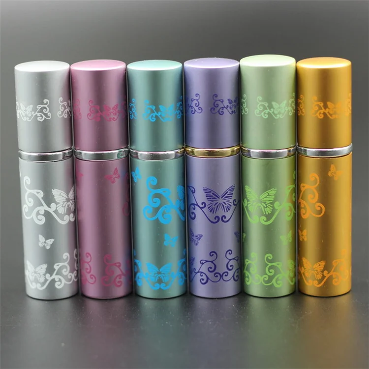 fashion design Beautiful butterfly design glass perfume bottle high-grade luxurious Perfume Bottle