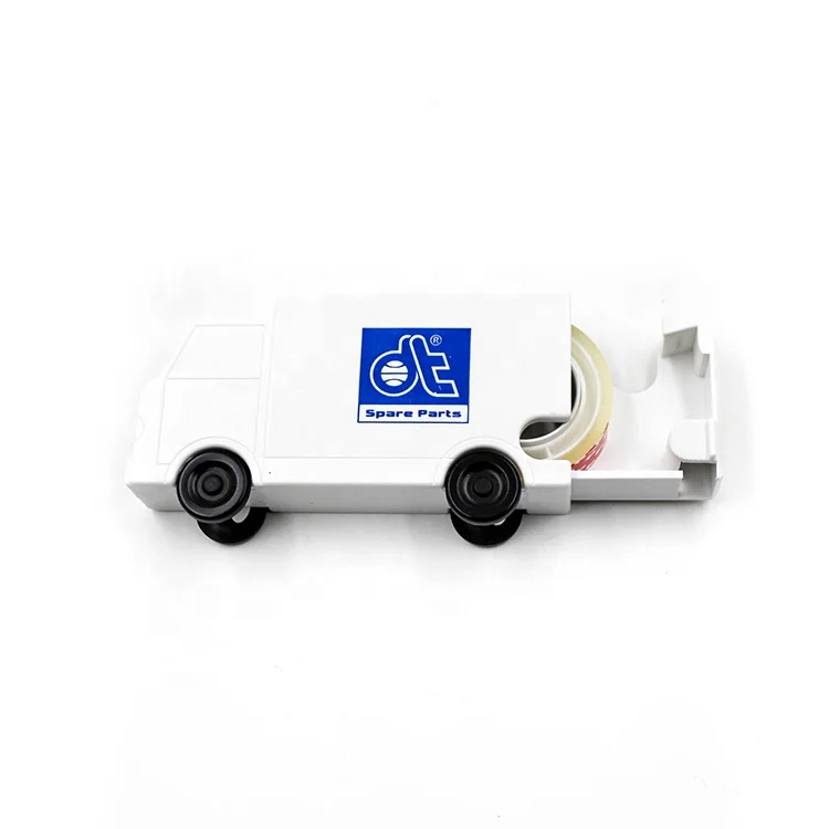  Customized logo Printing Car shape Mini Desktop Adhesive Tape