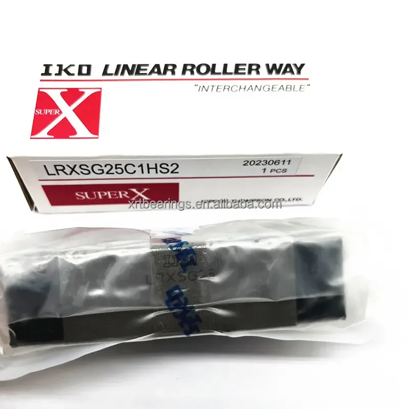 IKO Linear Guide Slide Block LRXSG20 LRXSG20C1BHS1 LRXSG20C1BHS2 Linear Motion Rolling Guides  LRXSG20C1BHS1 LRXSG20C1BHS2